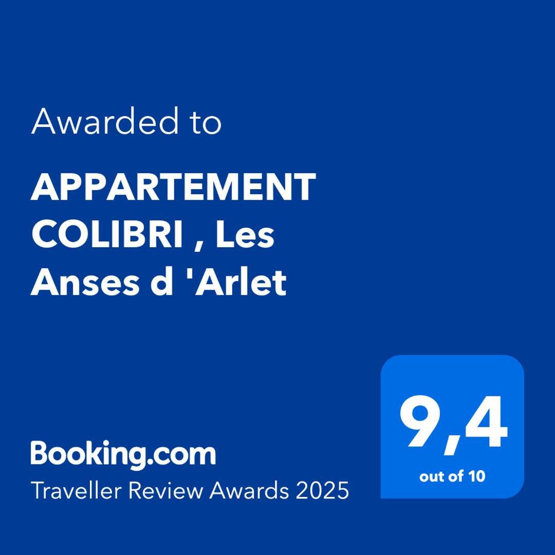 Appartement Colibri , Les Anses D 'Arlet Εξωτερικό φωτογραφία